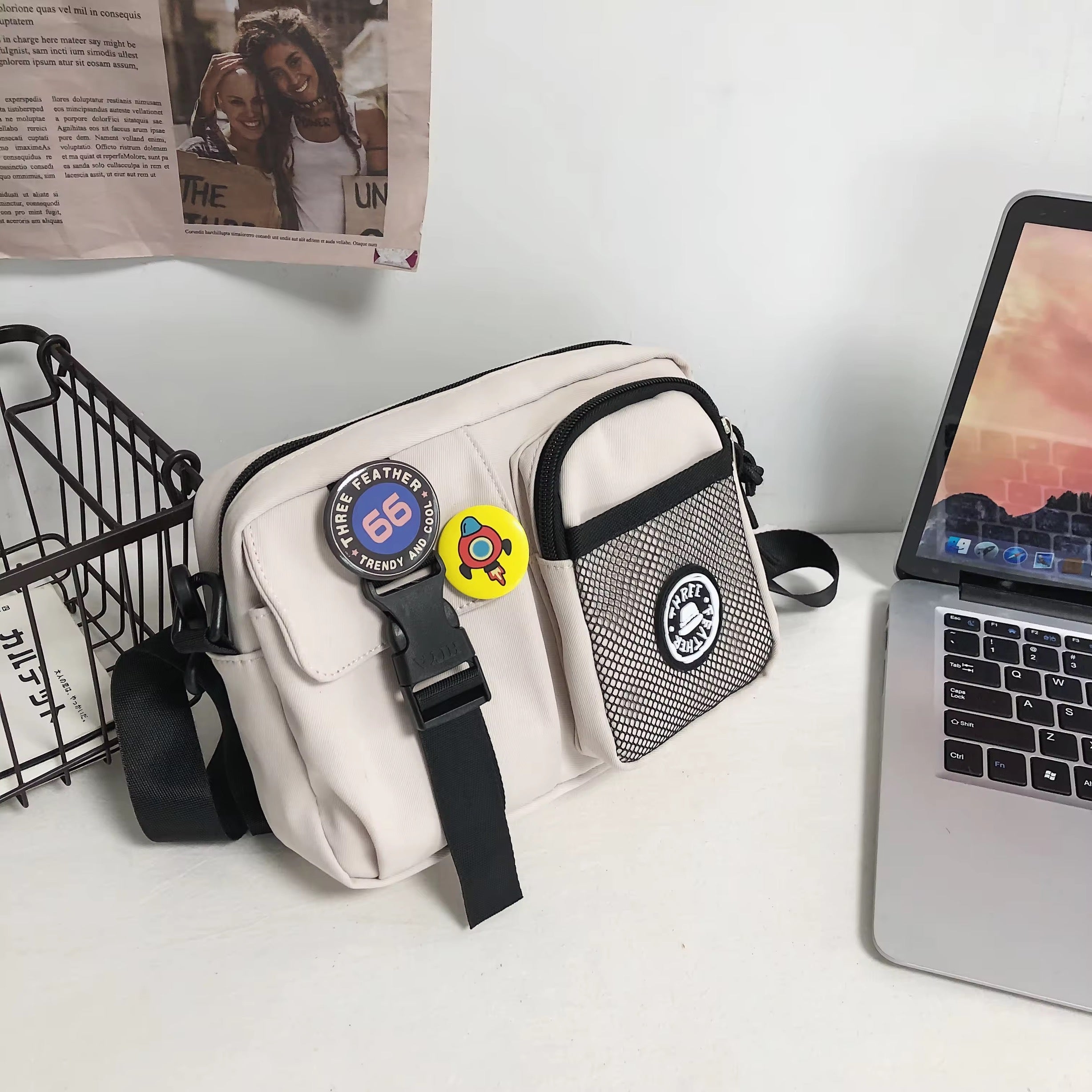 Cosmo Street Crossbody