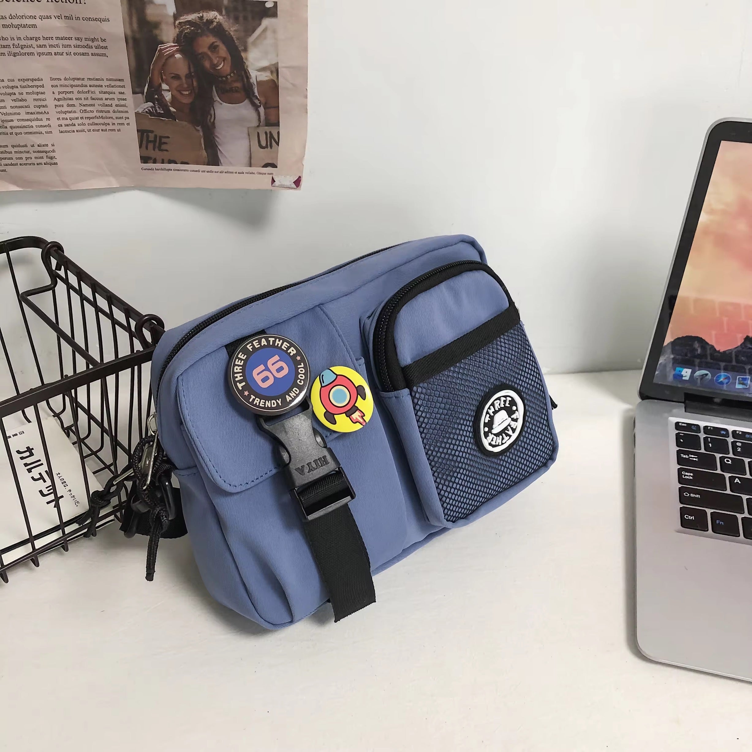 Cosmo Street Crossbody