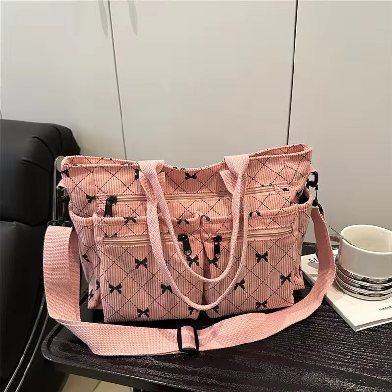 The Corduroy Utility Tote