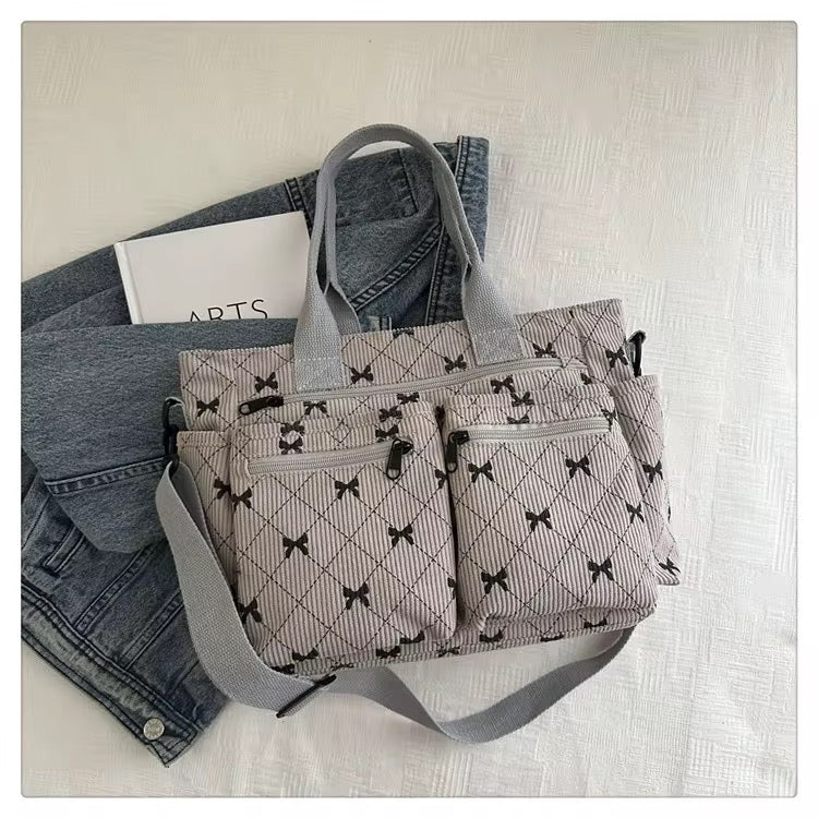The Corduroy Utility Tote
