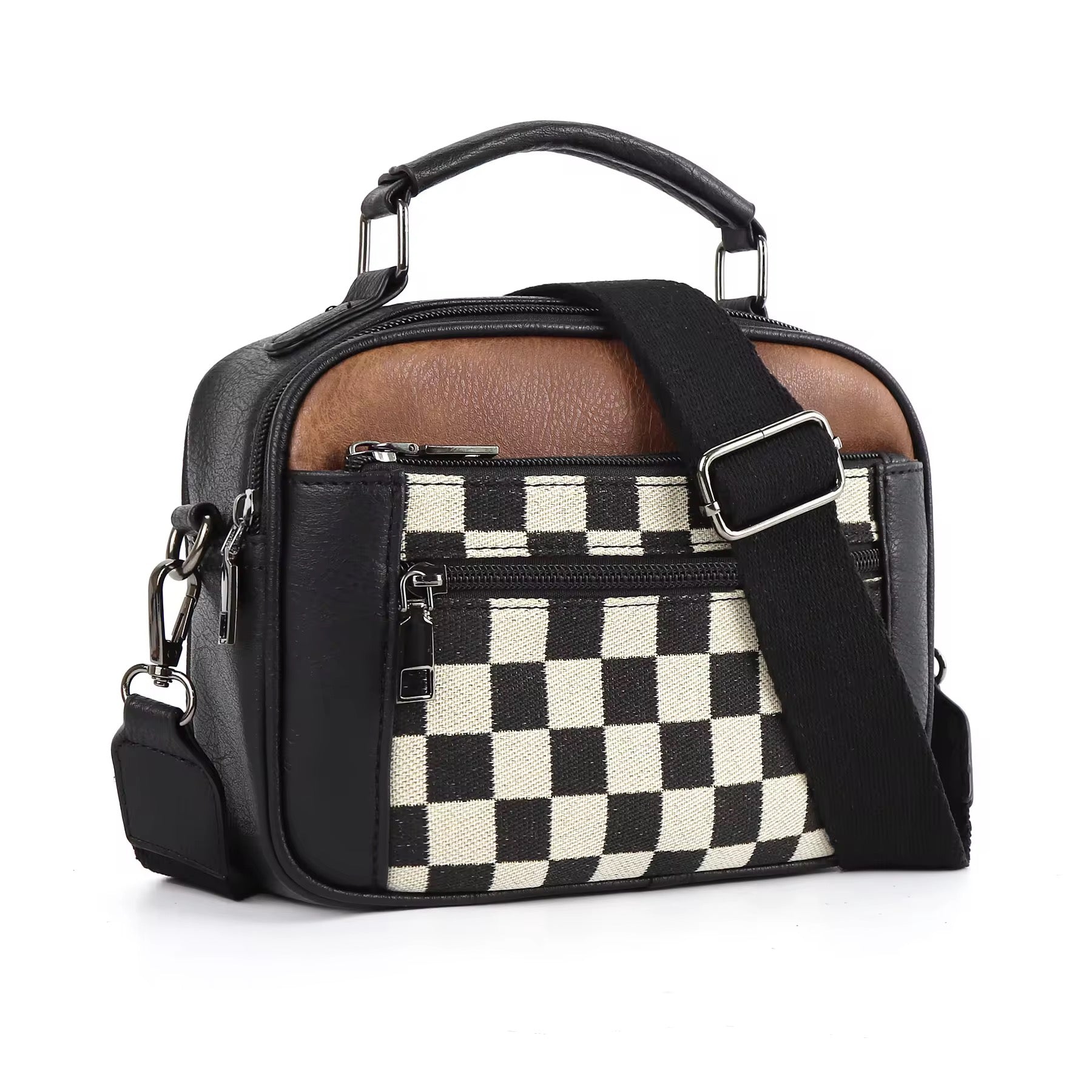 The Grid Luxe Crossbody
