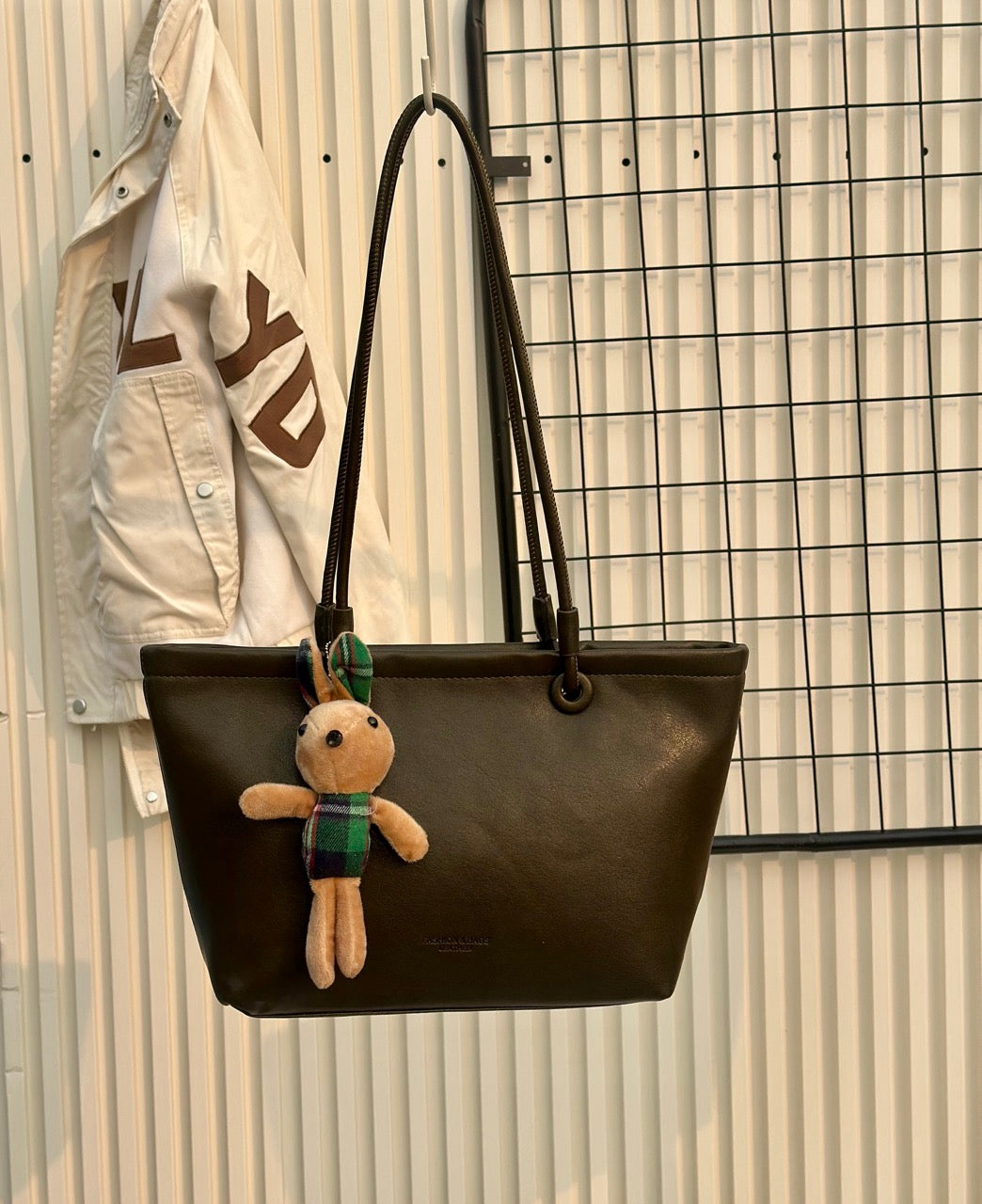 Lucien Mini Teddy Tote bag