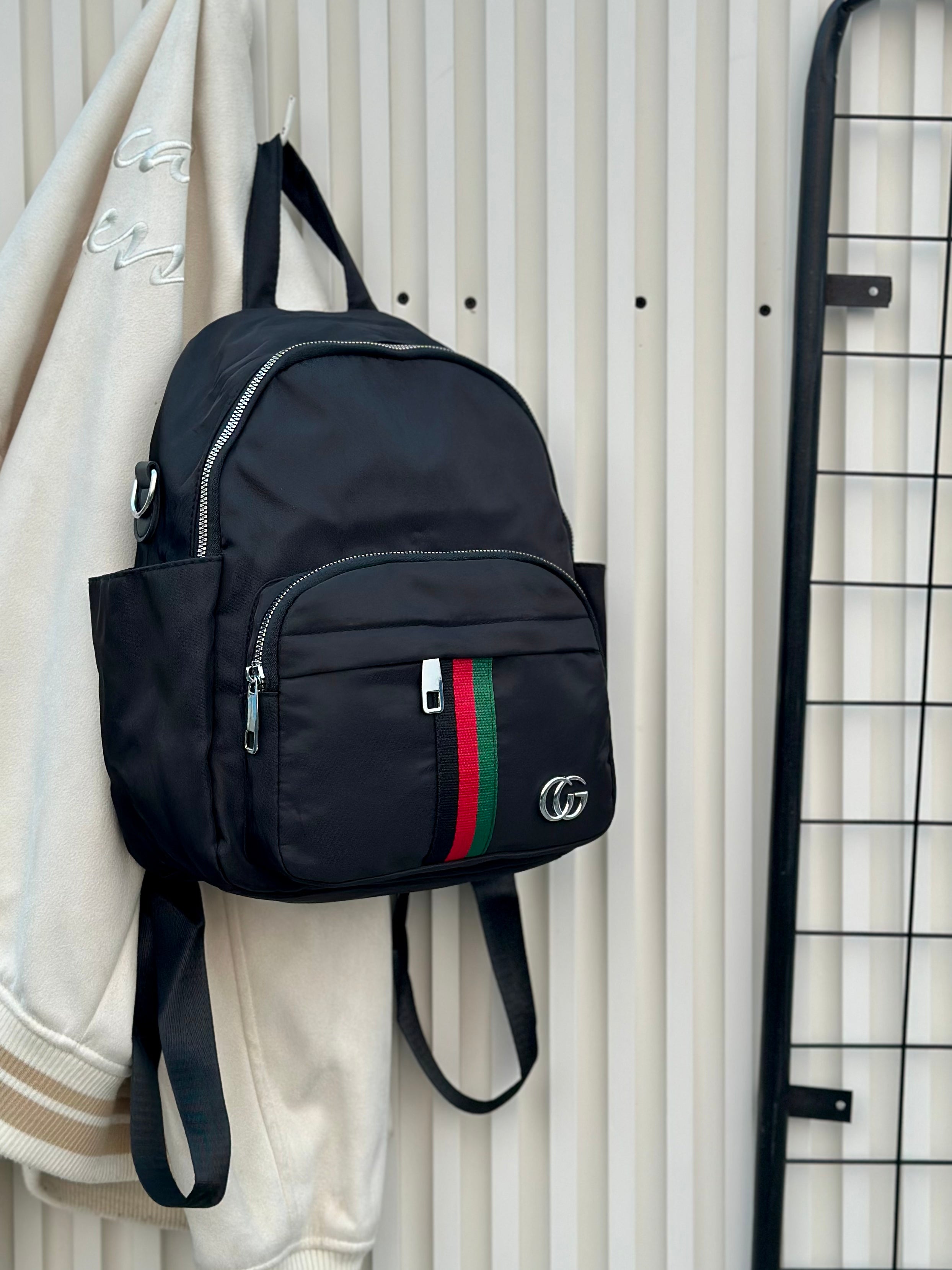 lucien nylon bagpack