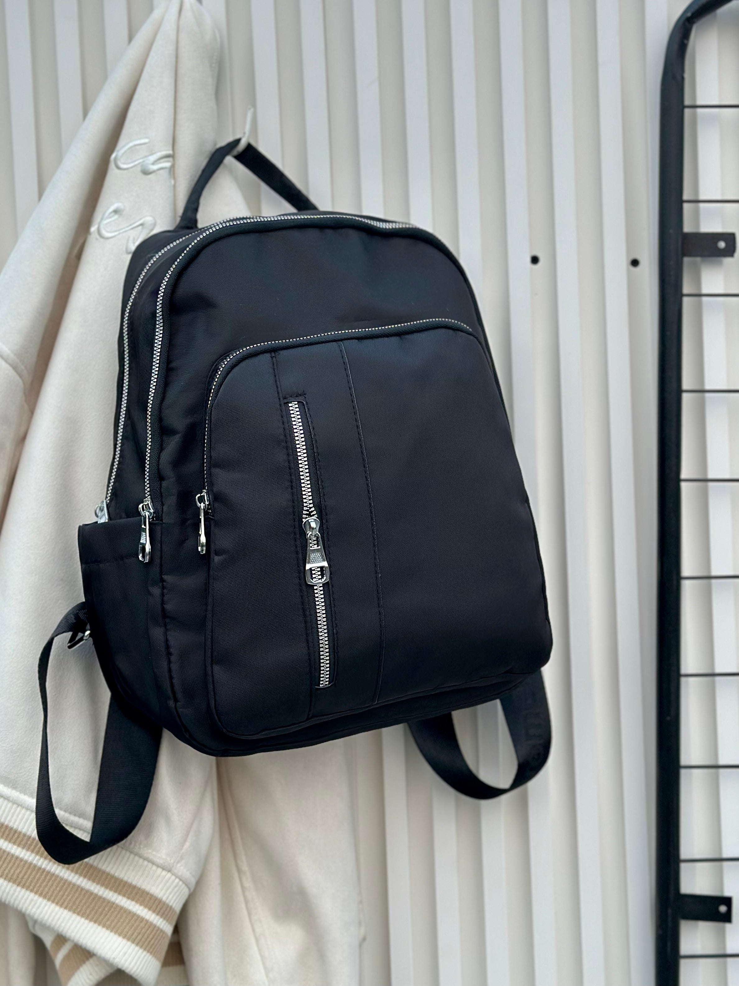 lucien nylon bagpack