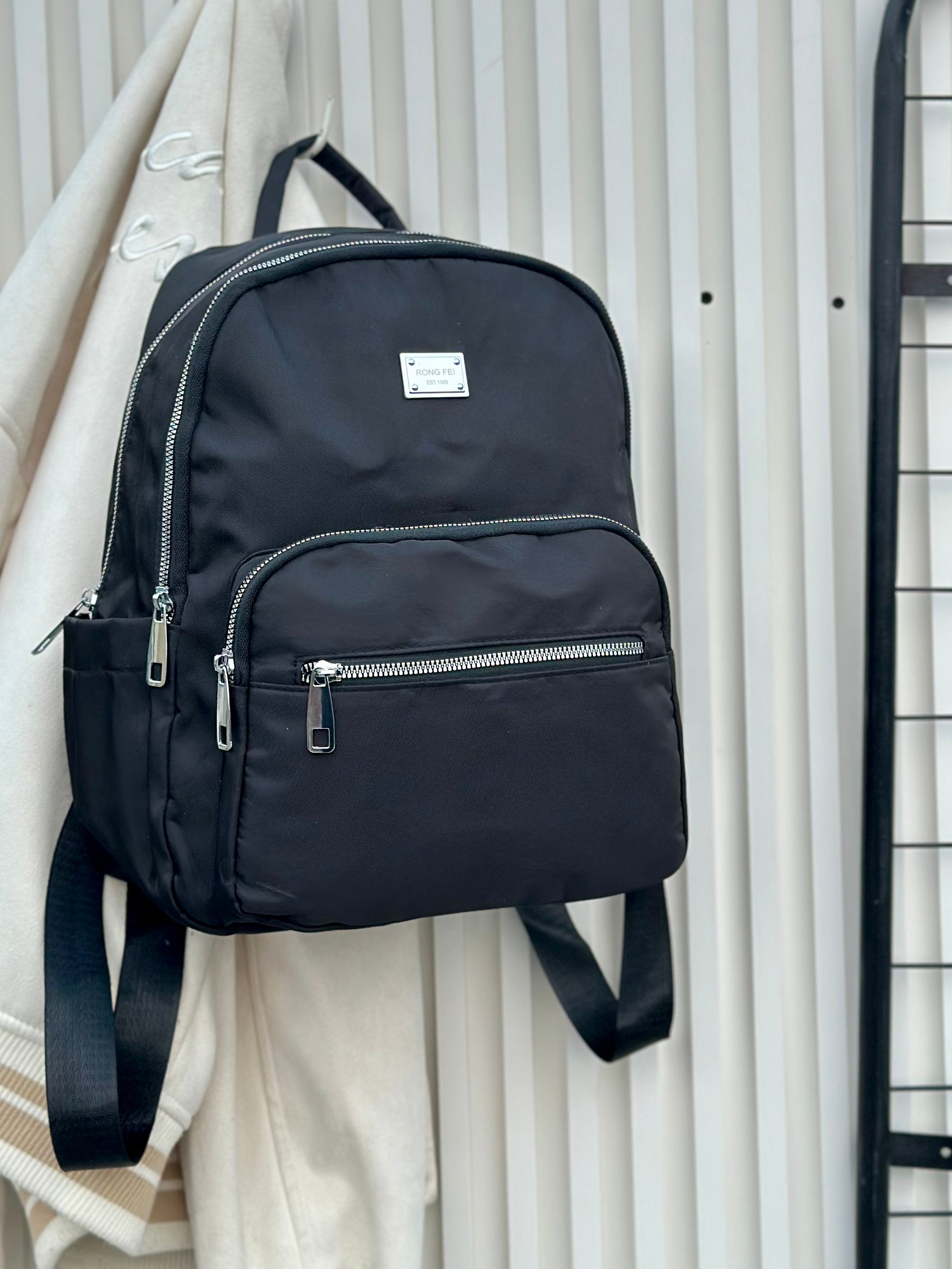 lucien nylon bagpack