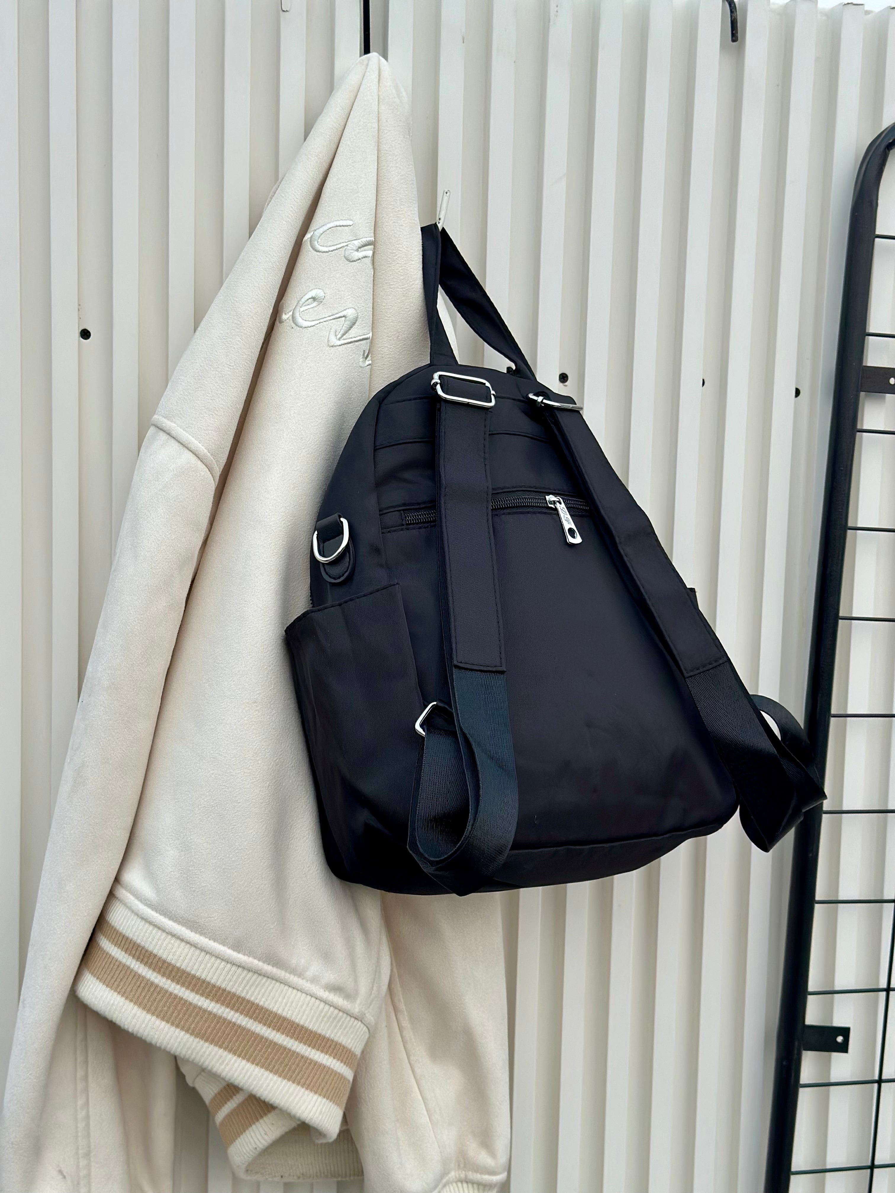 lucien nylon bagpack