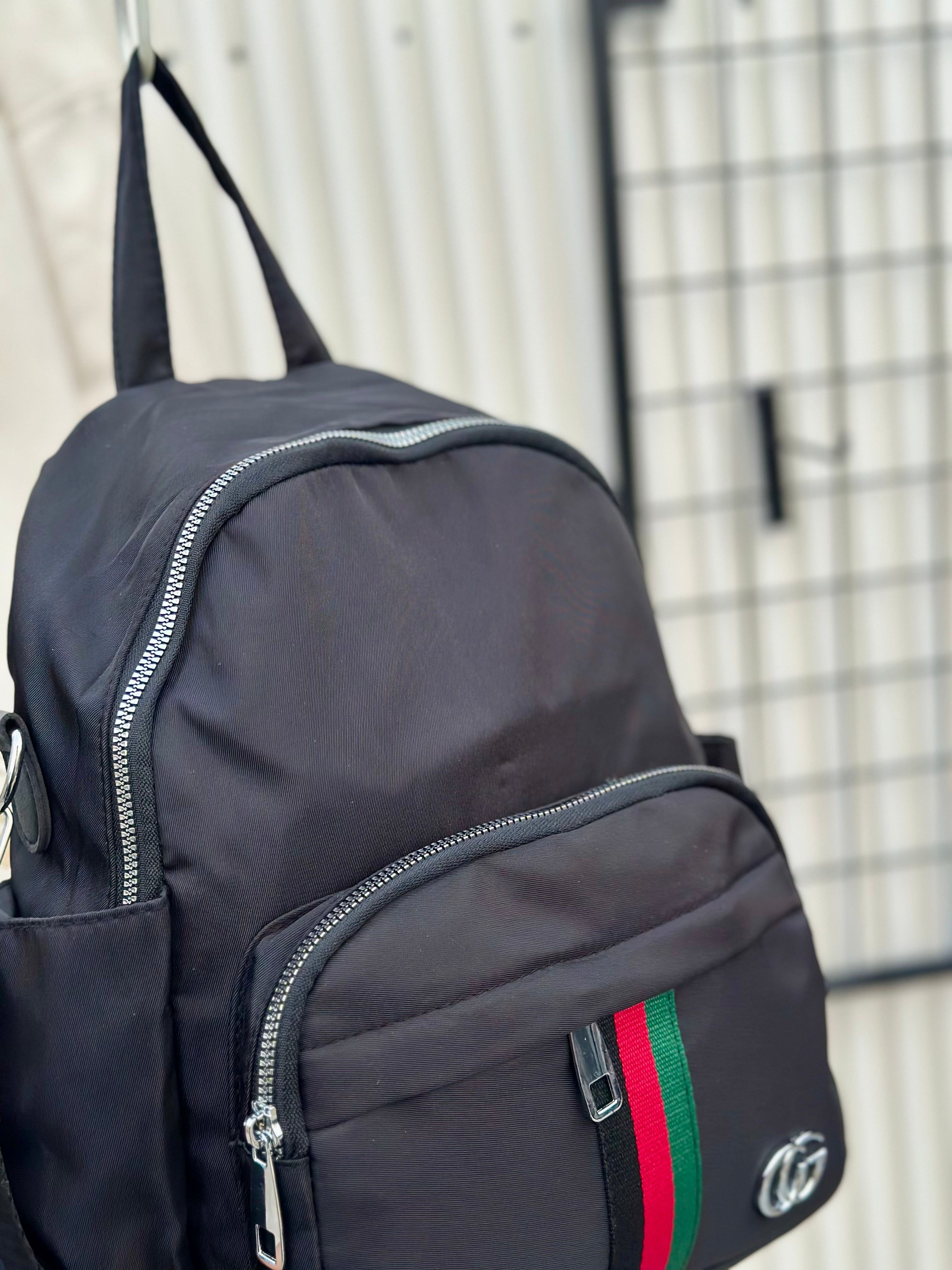 lucien nylon bagpack