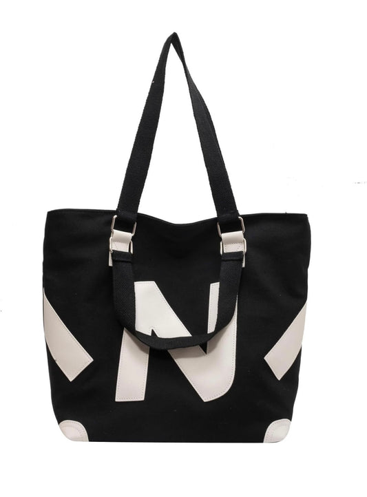 Lucien Perfect Classic Canvas Tote