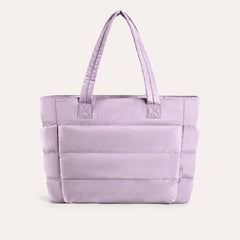 Lucien Puffer Tote bag
