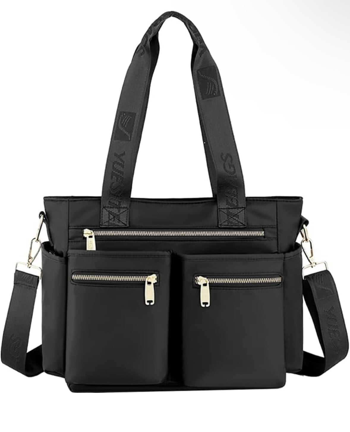 Lucien Nylon Tote bag