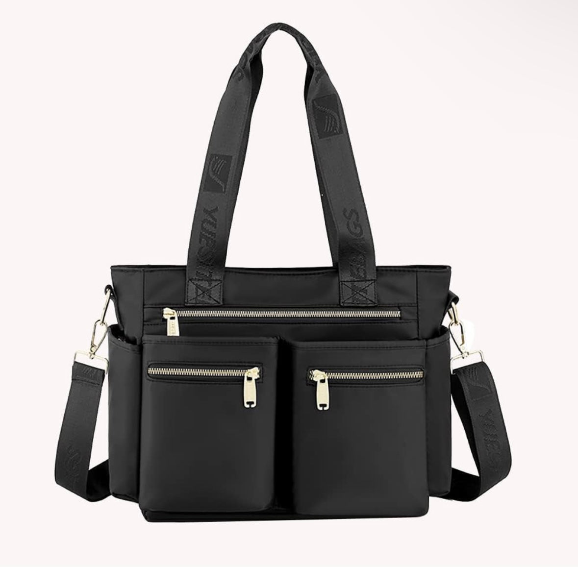 Lucien Nylon Tote bag