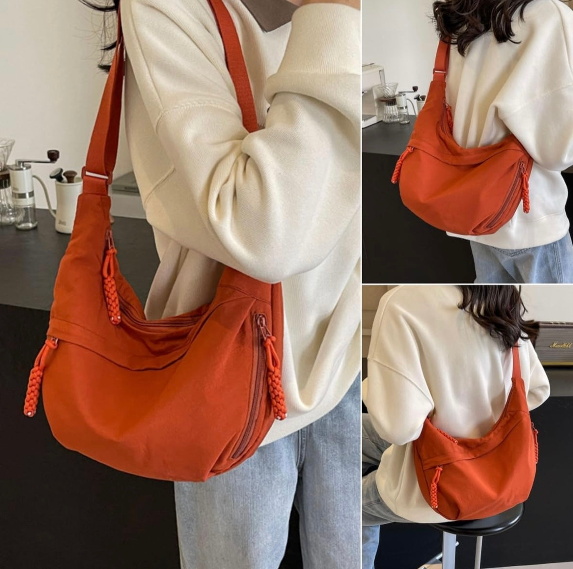 Lucien Dumpling Crossbody 2.0