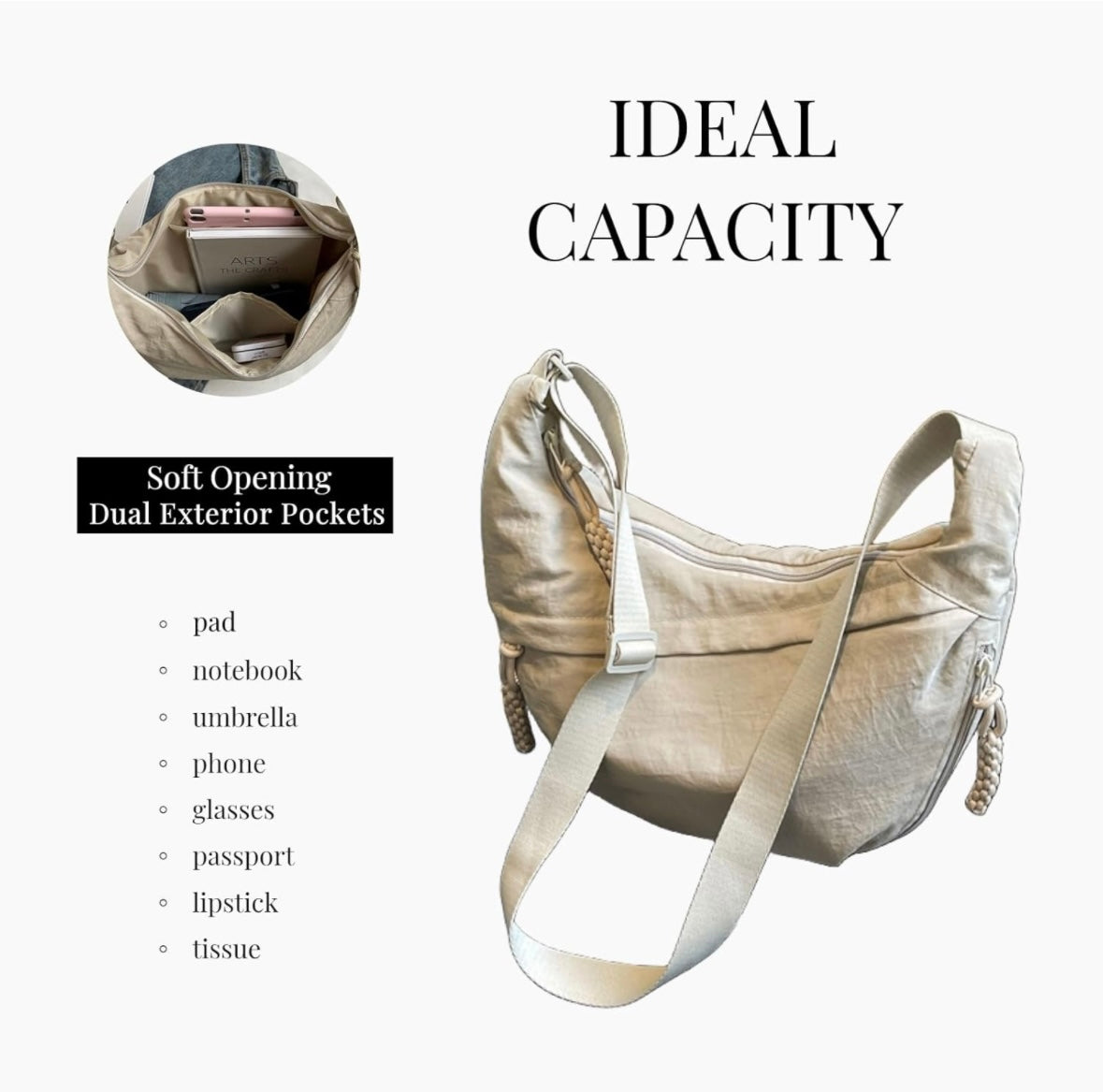 Lucien Dumpling Crossbody 2.0