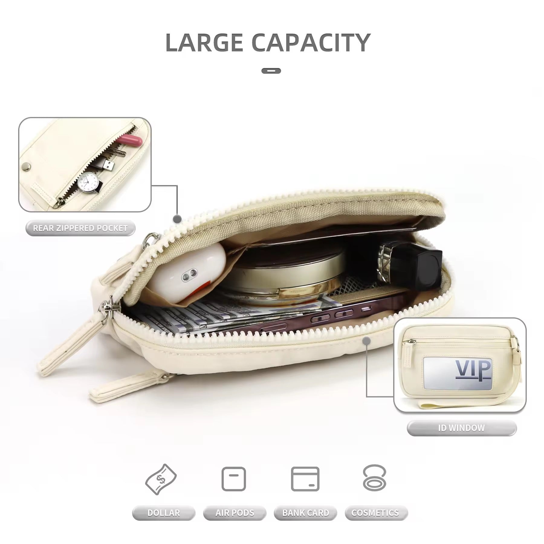 Lucien Wristlet Wallet