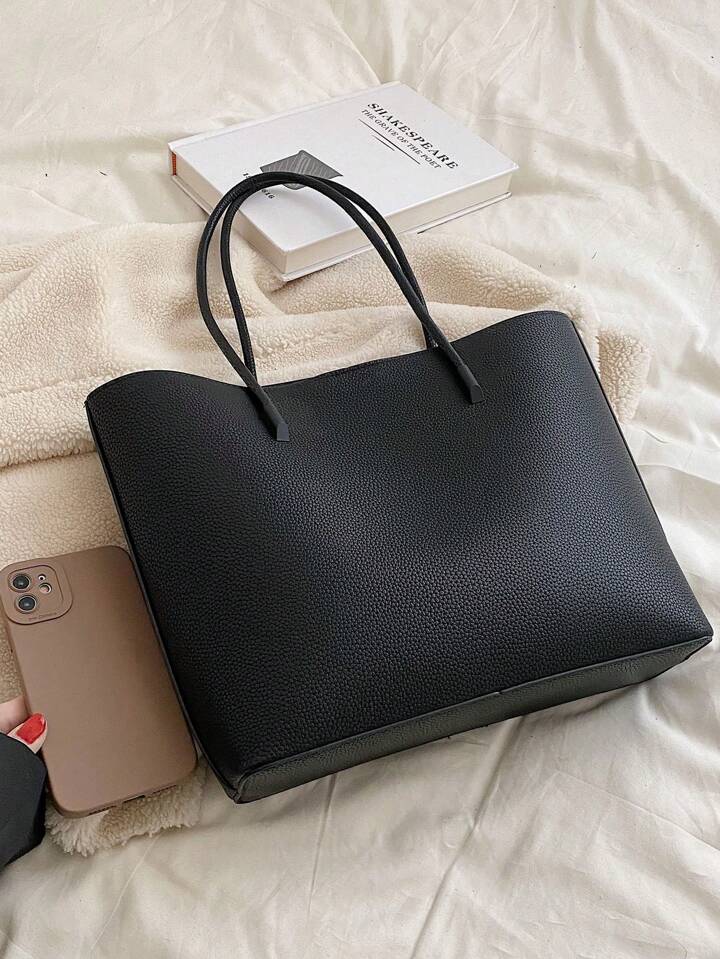 lucien bagette tote bag