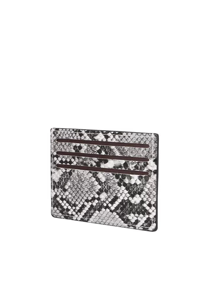 Snake print Card Holder