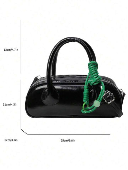 lucien mini baguette bag