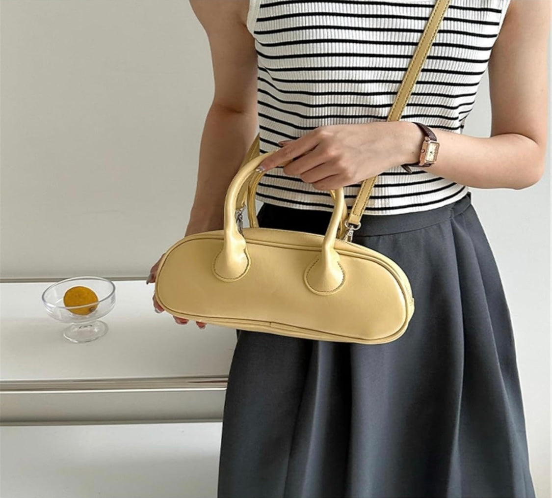 lucien mini baguette bag