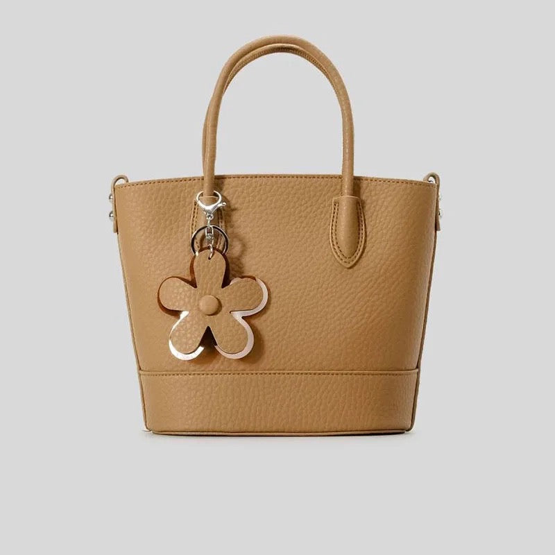 lucien flower basket bag