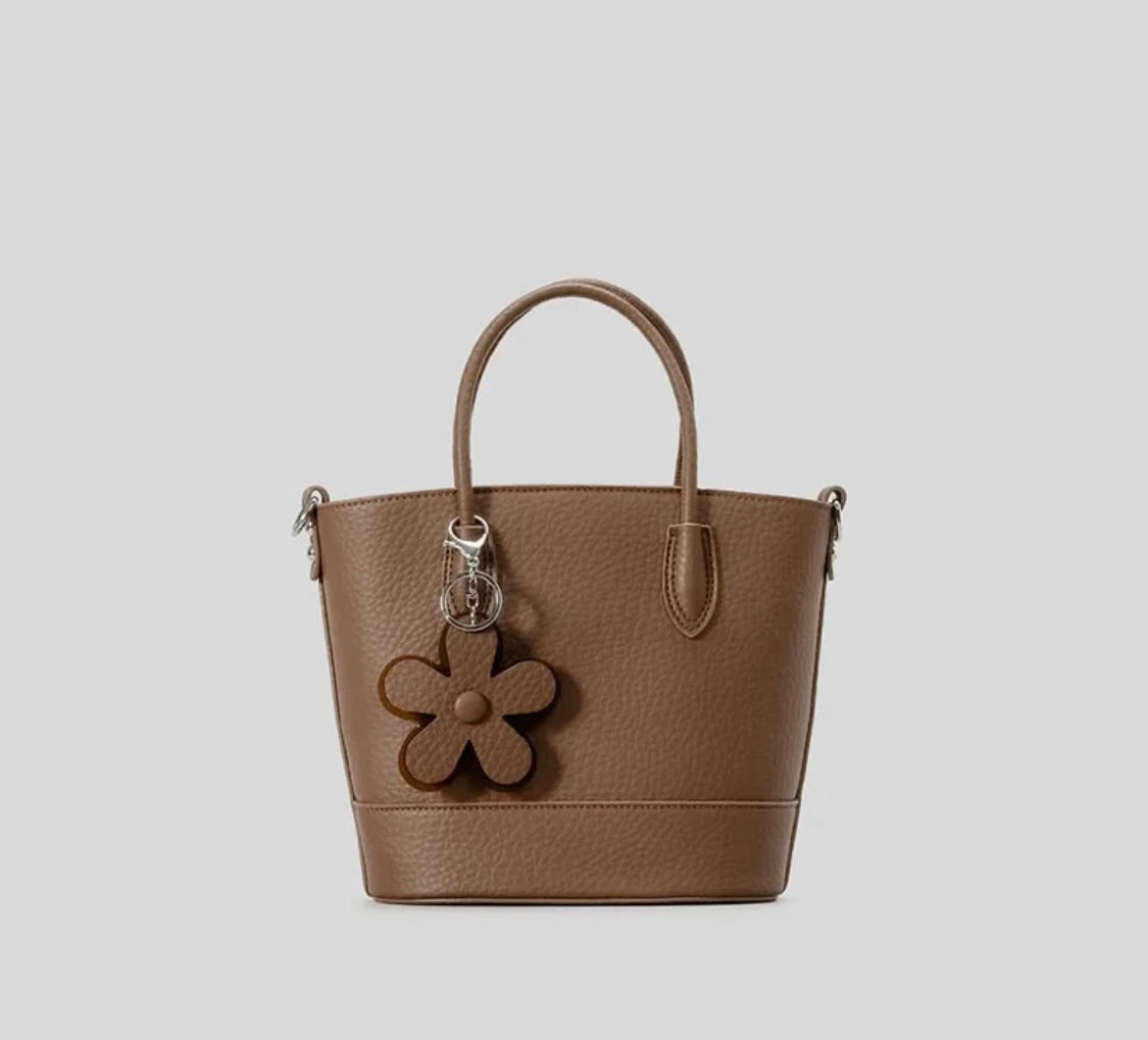 lucien flower basket bag