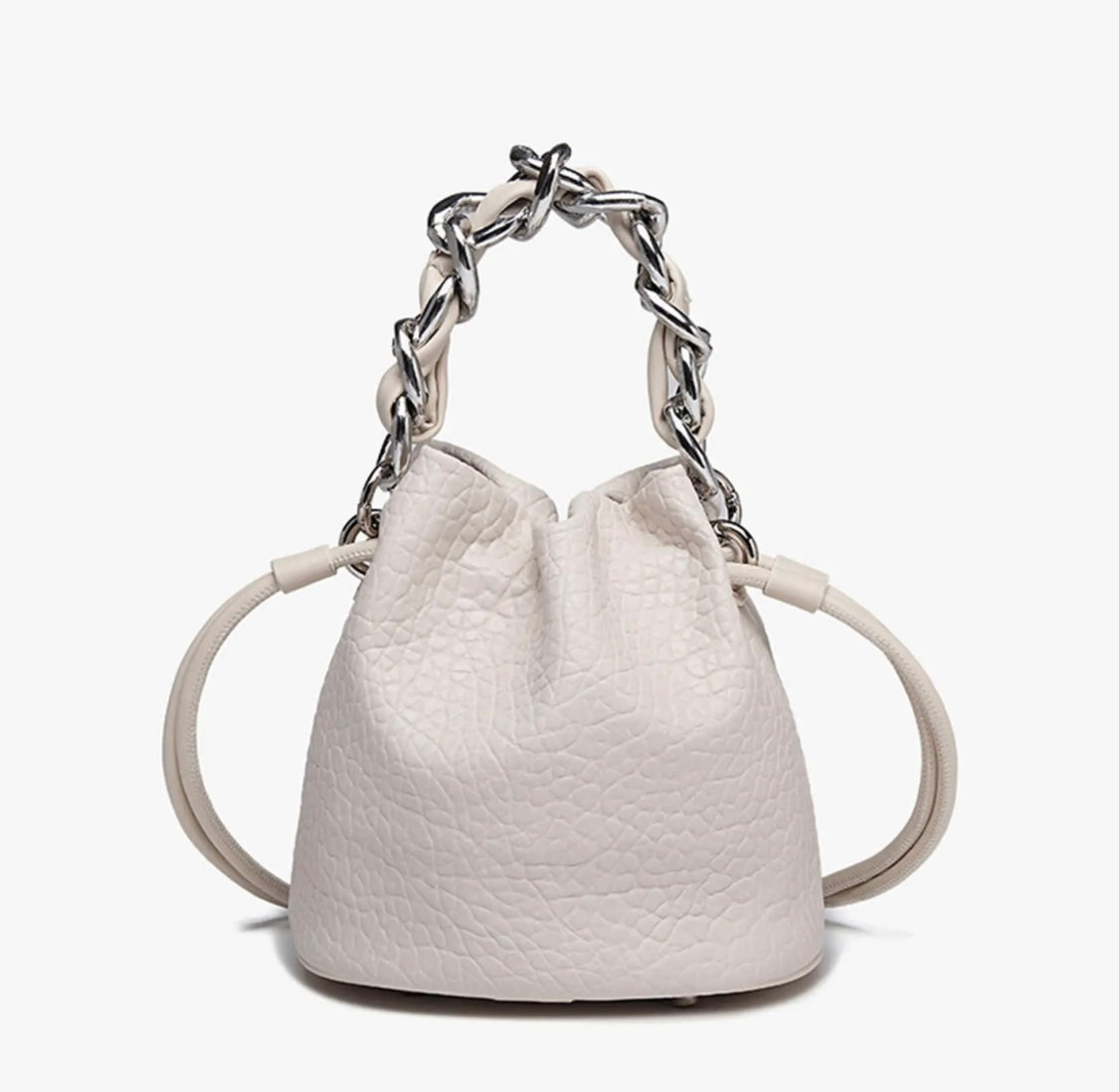 lucien satchel bucket bag