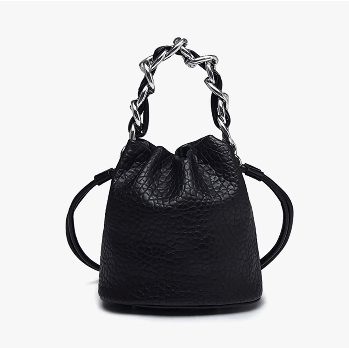 lucien satchel bucket bag