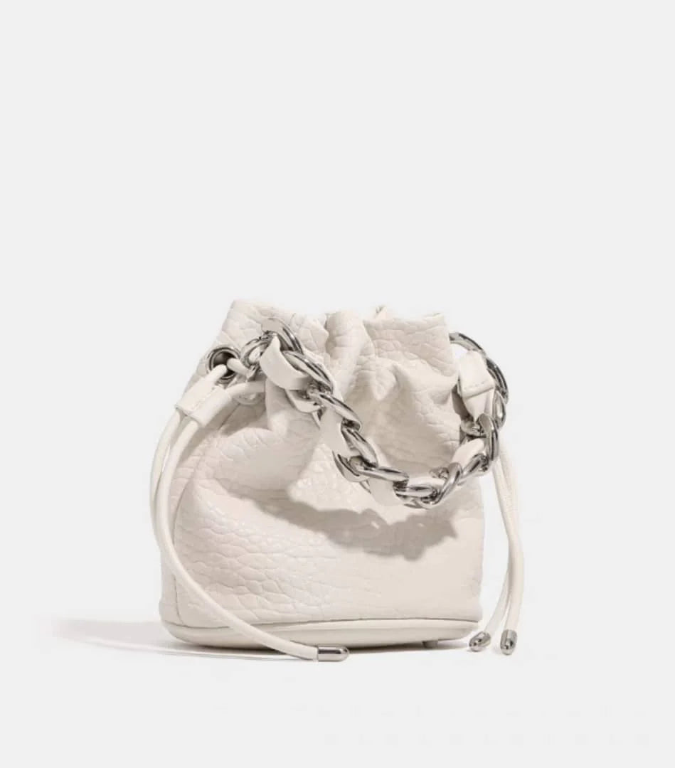 lucien satchel bucket bag