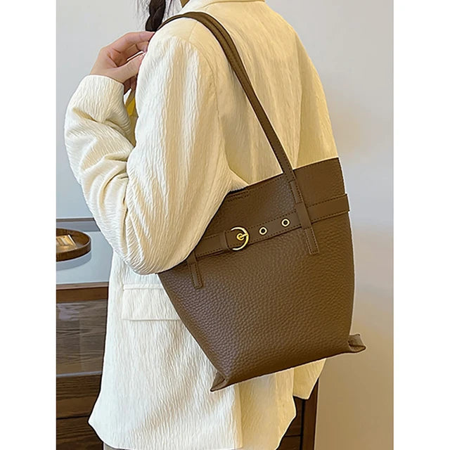 trendy shoulder bag