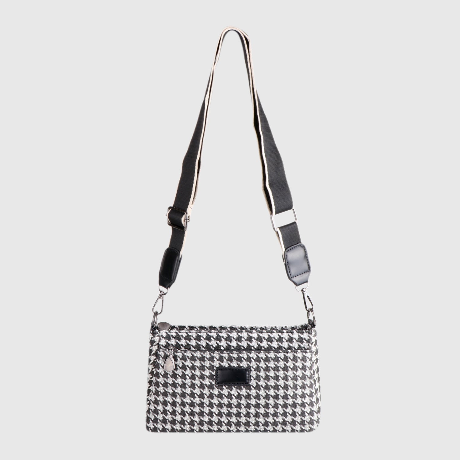 Lucien Multi zipper Slingbag
