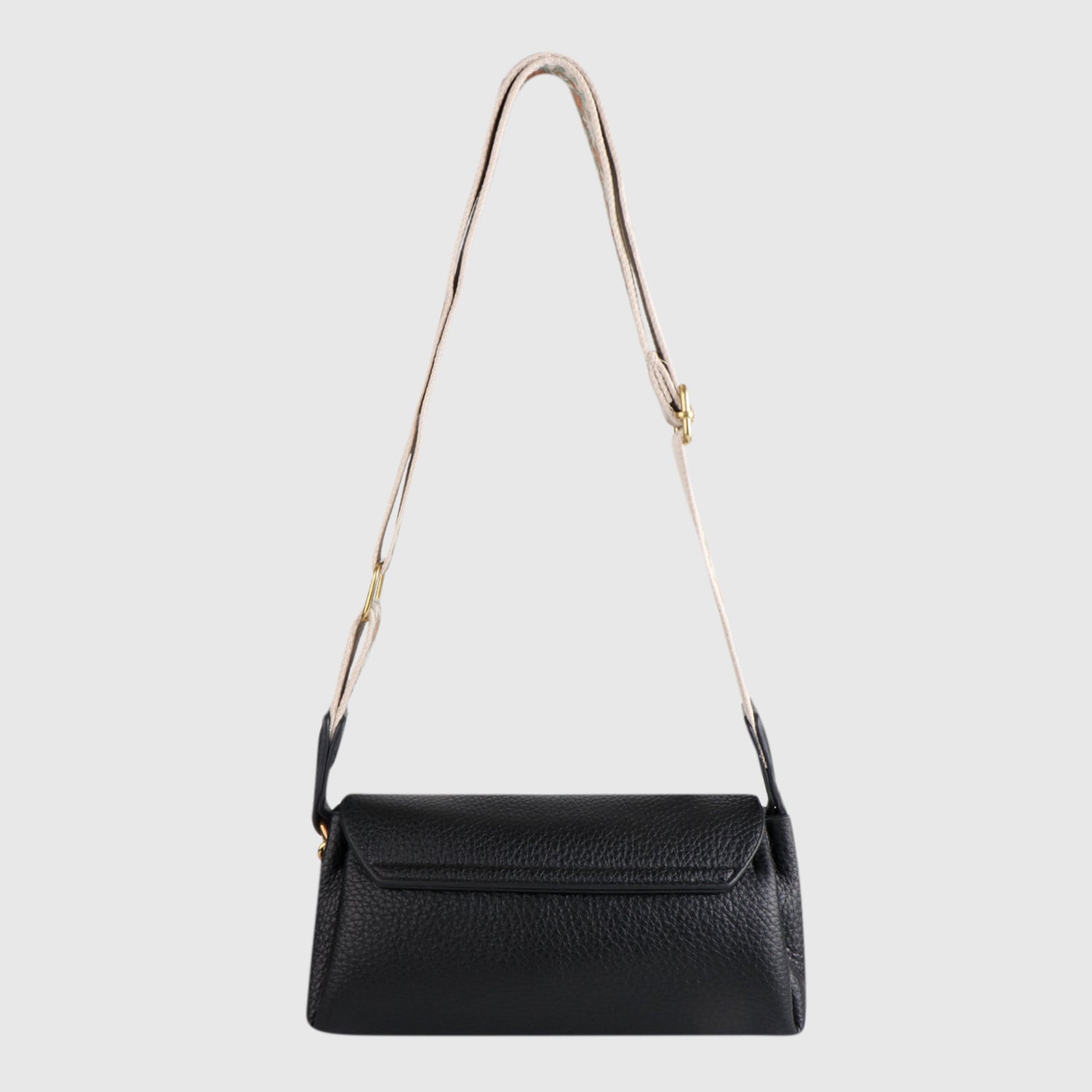 LuxeCharm Chain Flap Sling