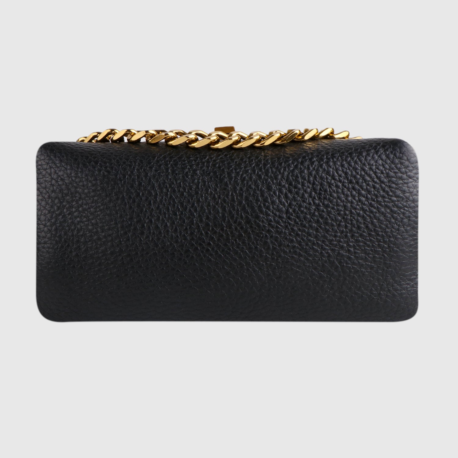 LuxeCharm Chain Flap Sling