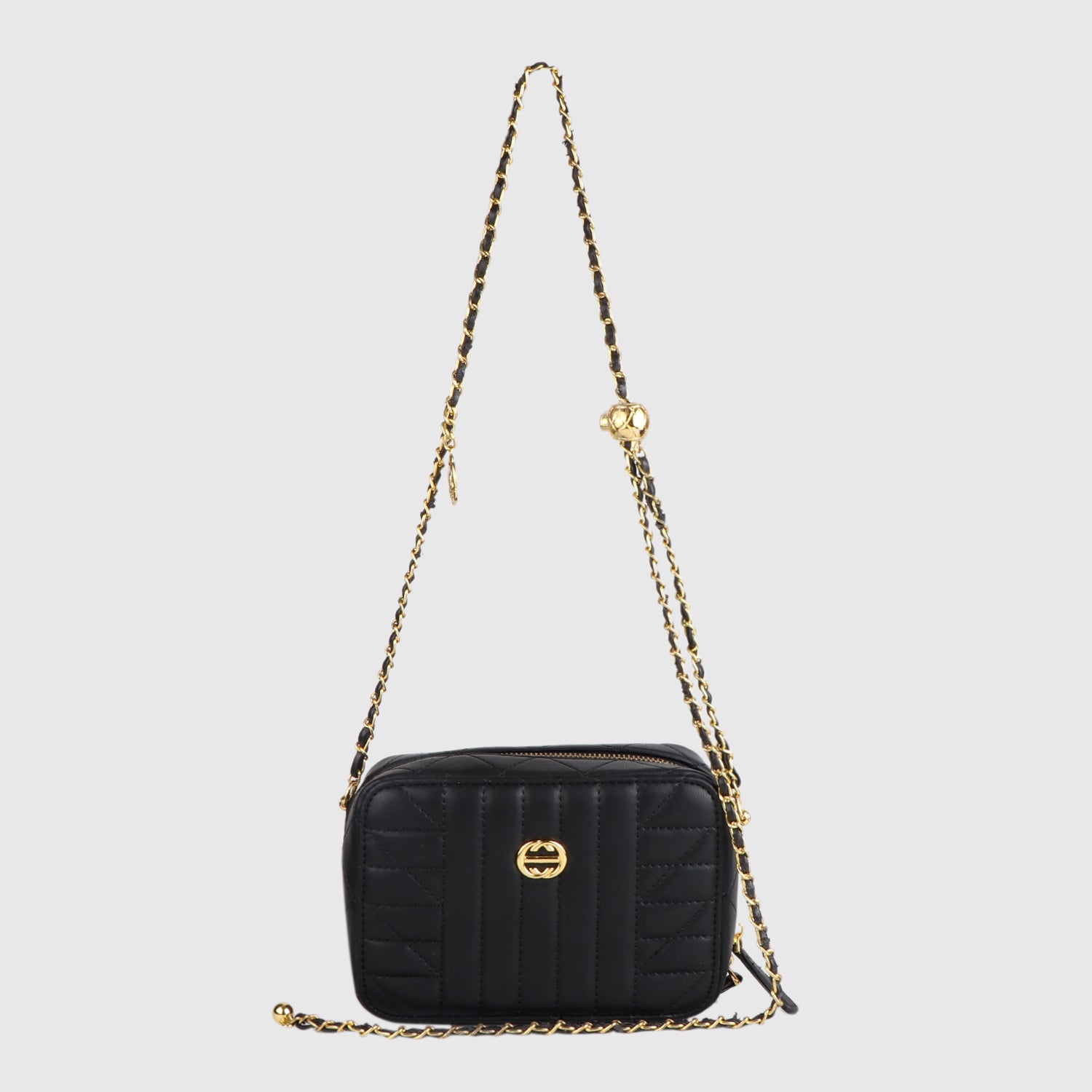 Lucien box sling bag