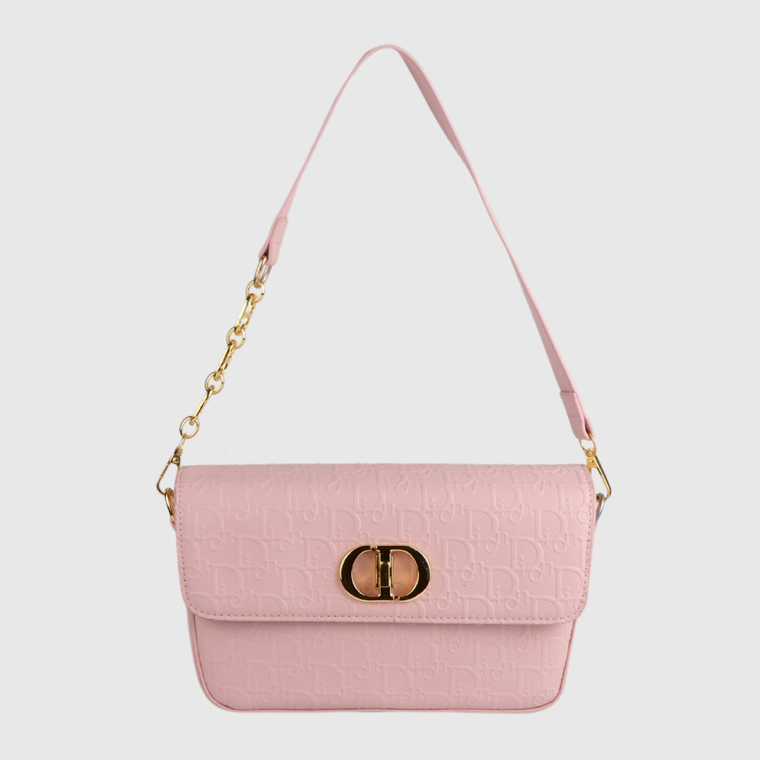 The Roselle Charm Shoulder Bag