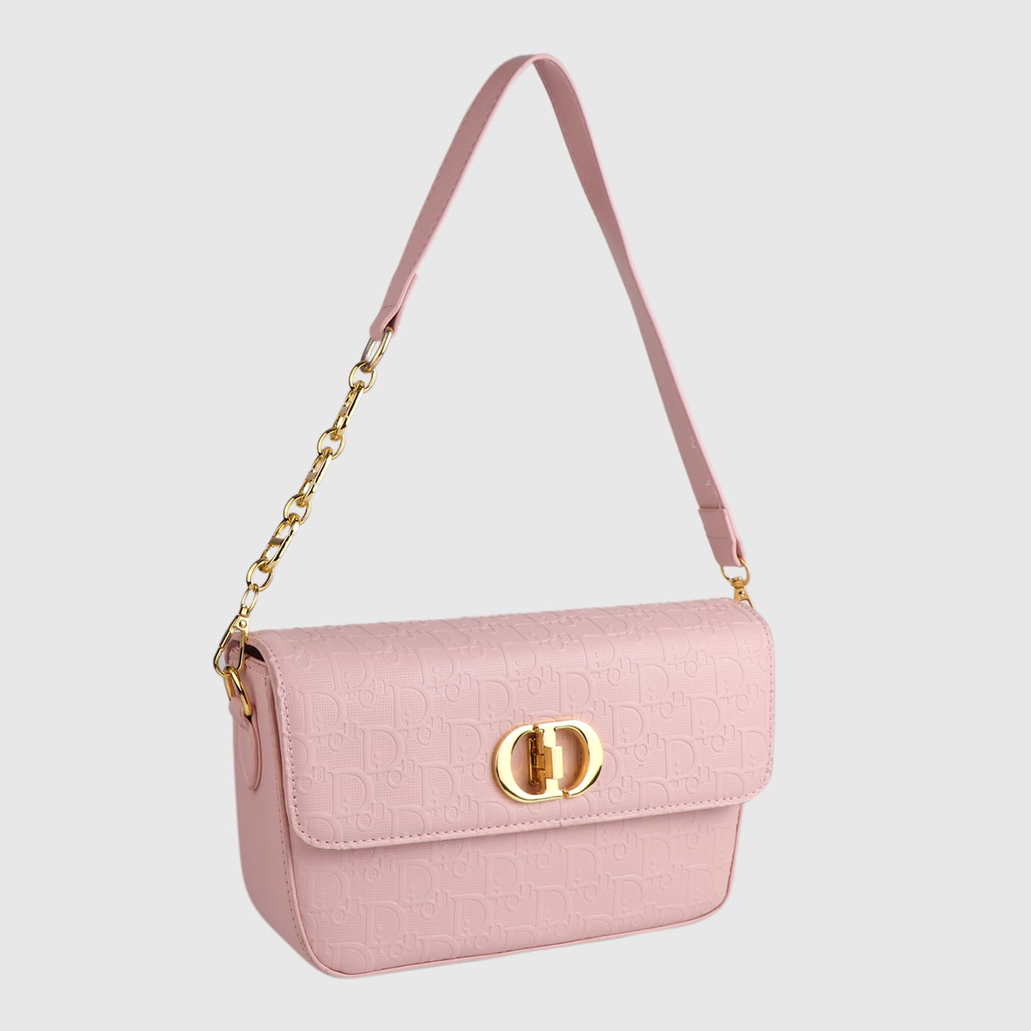 The Roselle Charm Shoulder Bag