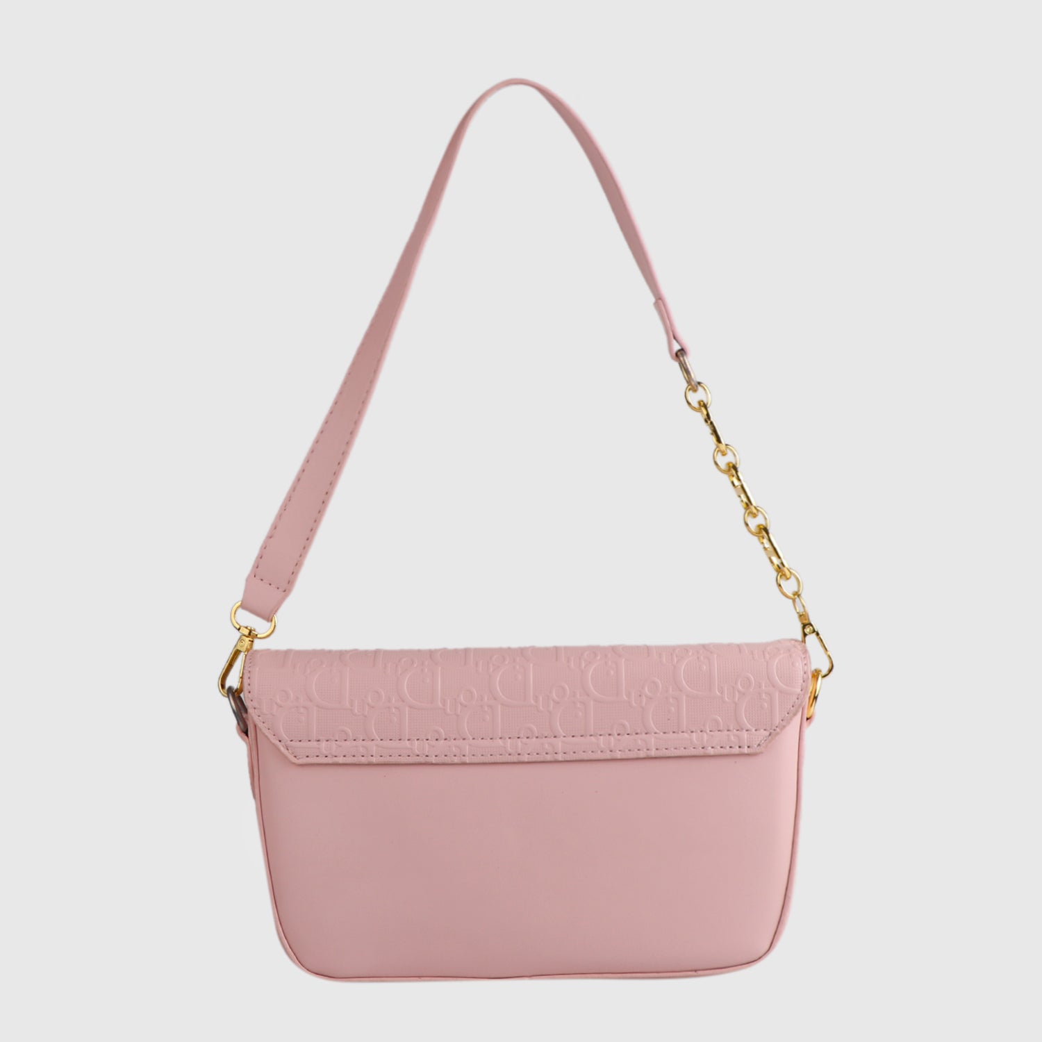 The Roselle Charm Shoulder Bag