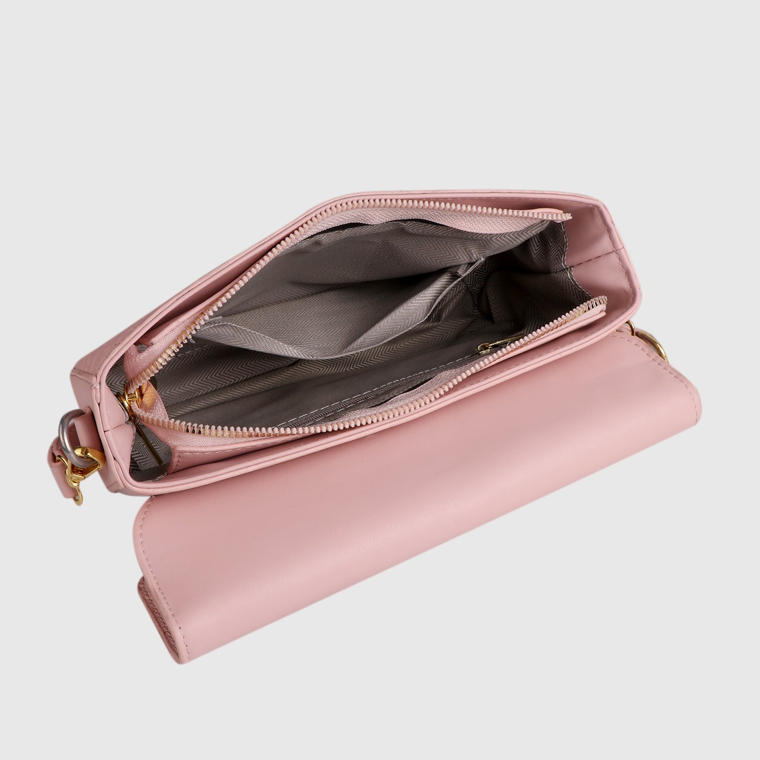 The Roselle Charm Shoulder Bag