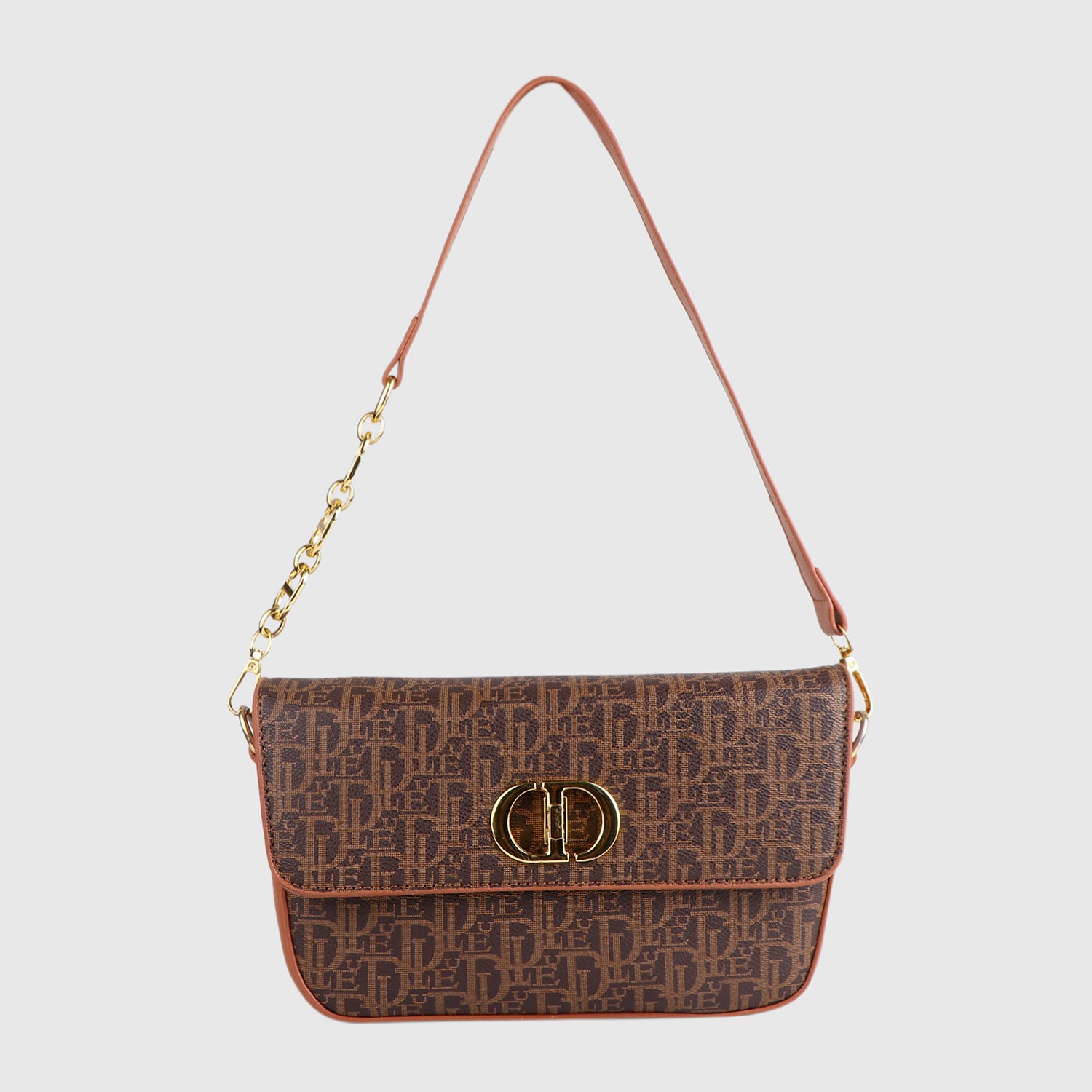 The Roselle Charm Shoulder Bag