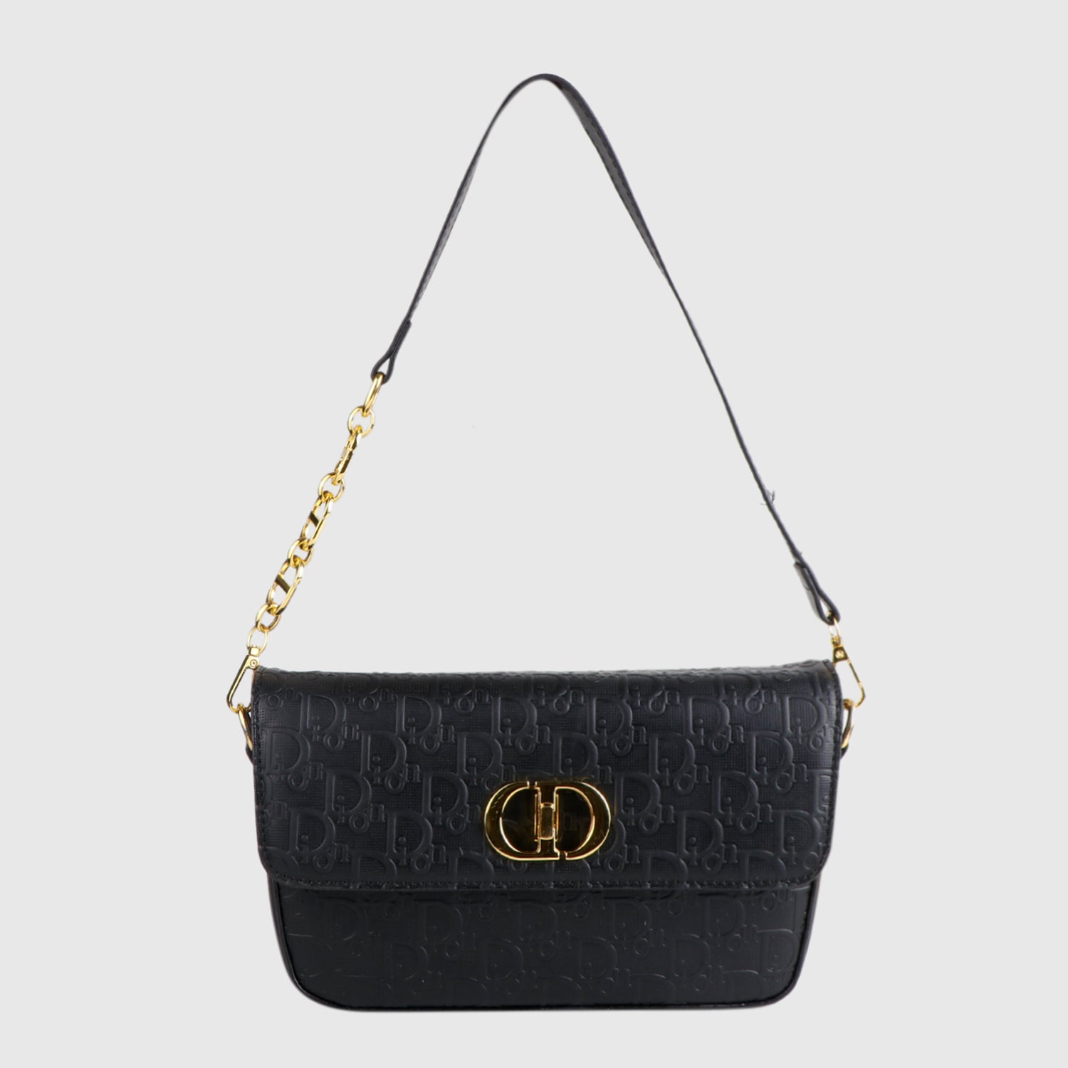 The Roselle Charm Shoulder Bag