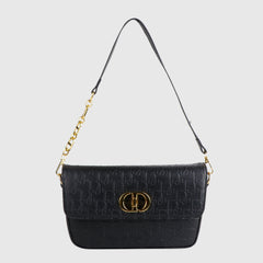 The Roselle Charm Shoulder Bag