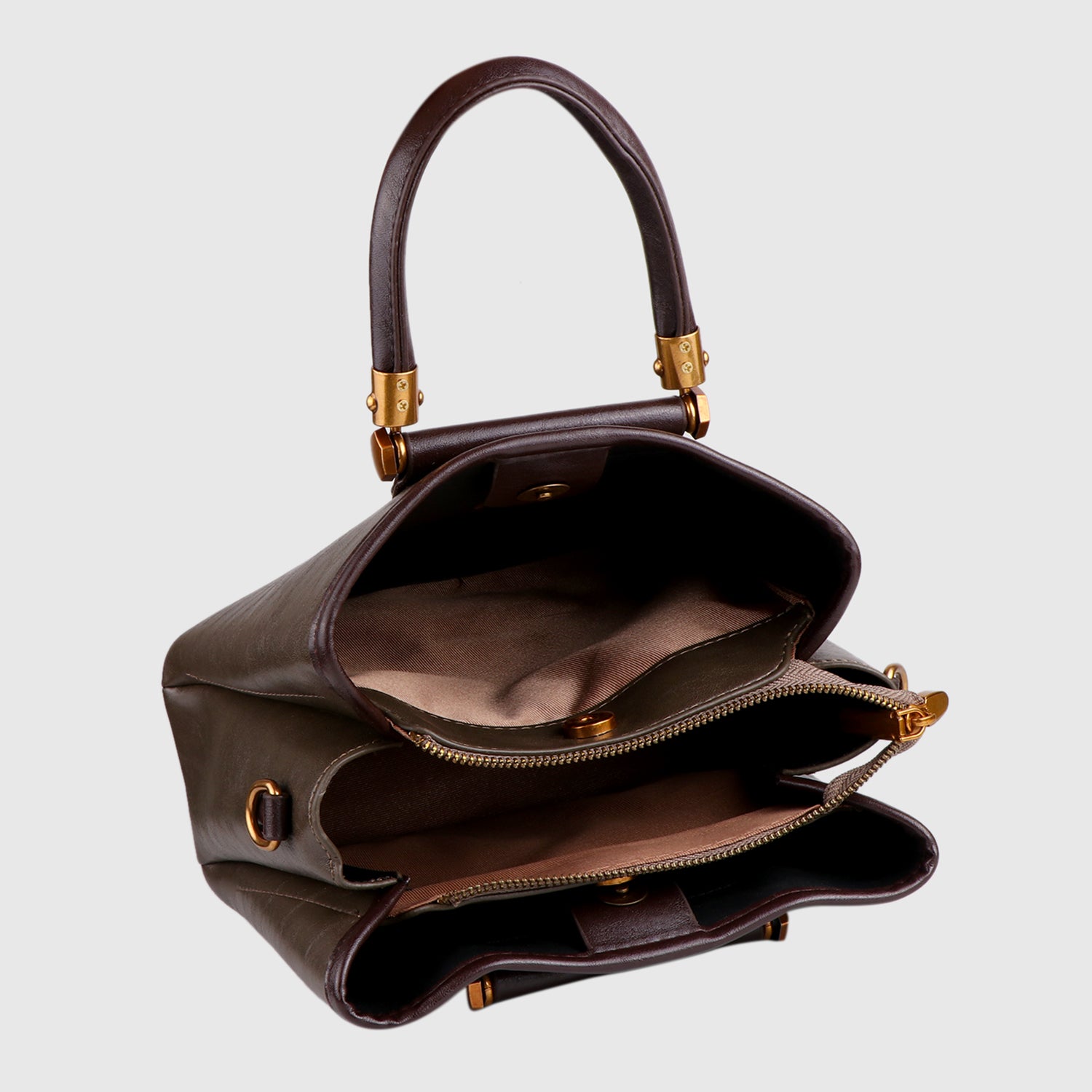 The Aurelia Luxe Satchel