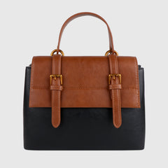 The Verona Duo-Tone Satchel
