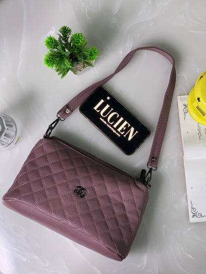 Lucien Multi zipper Slingbag 2.0