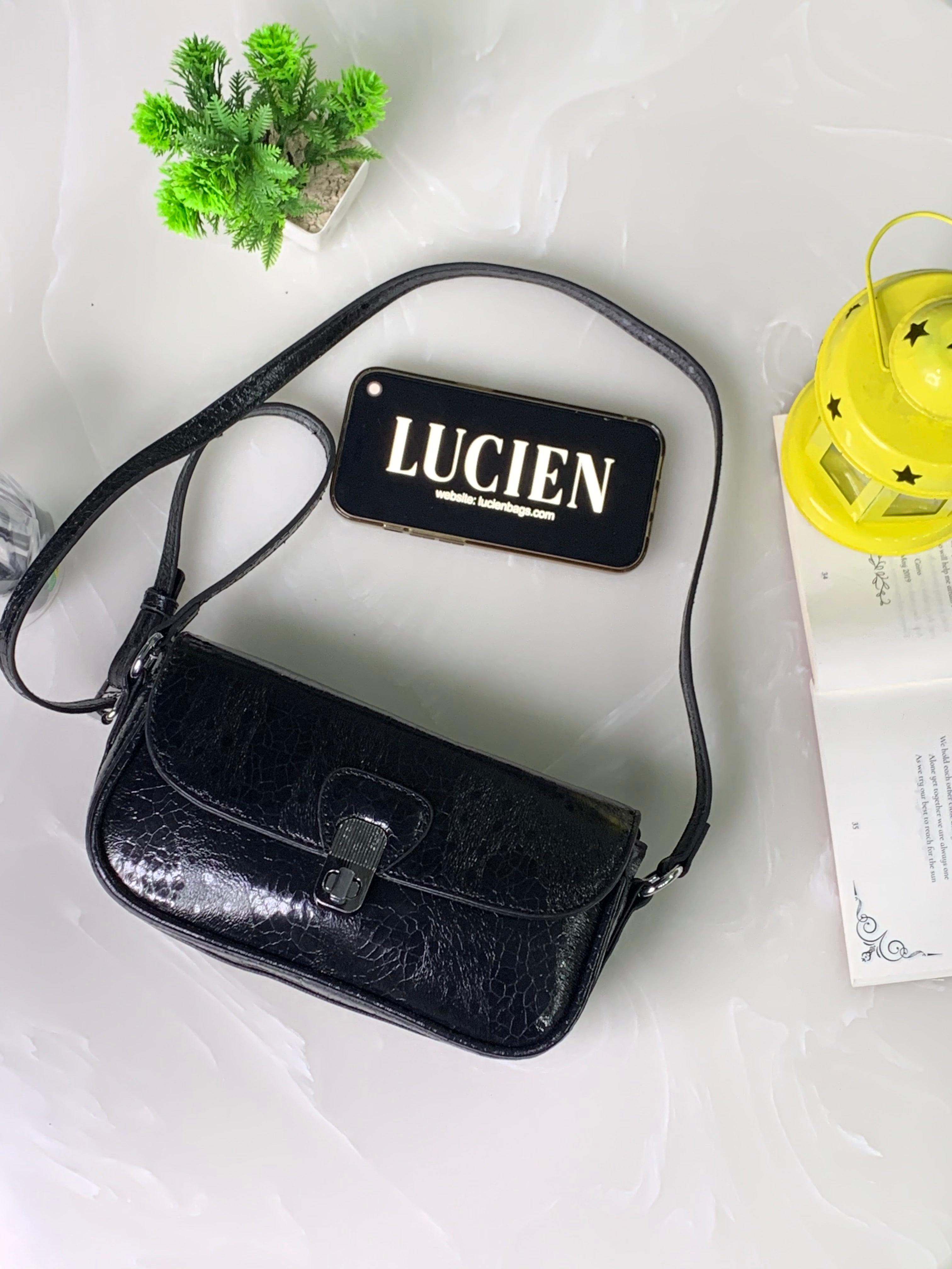 Lucien Glamour slingbag