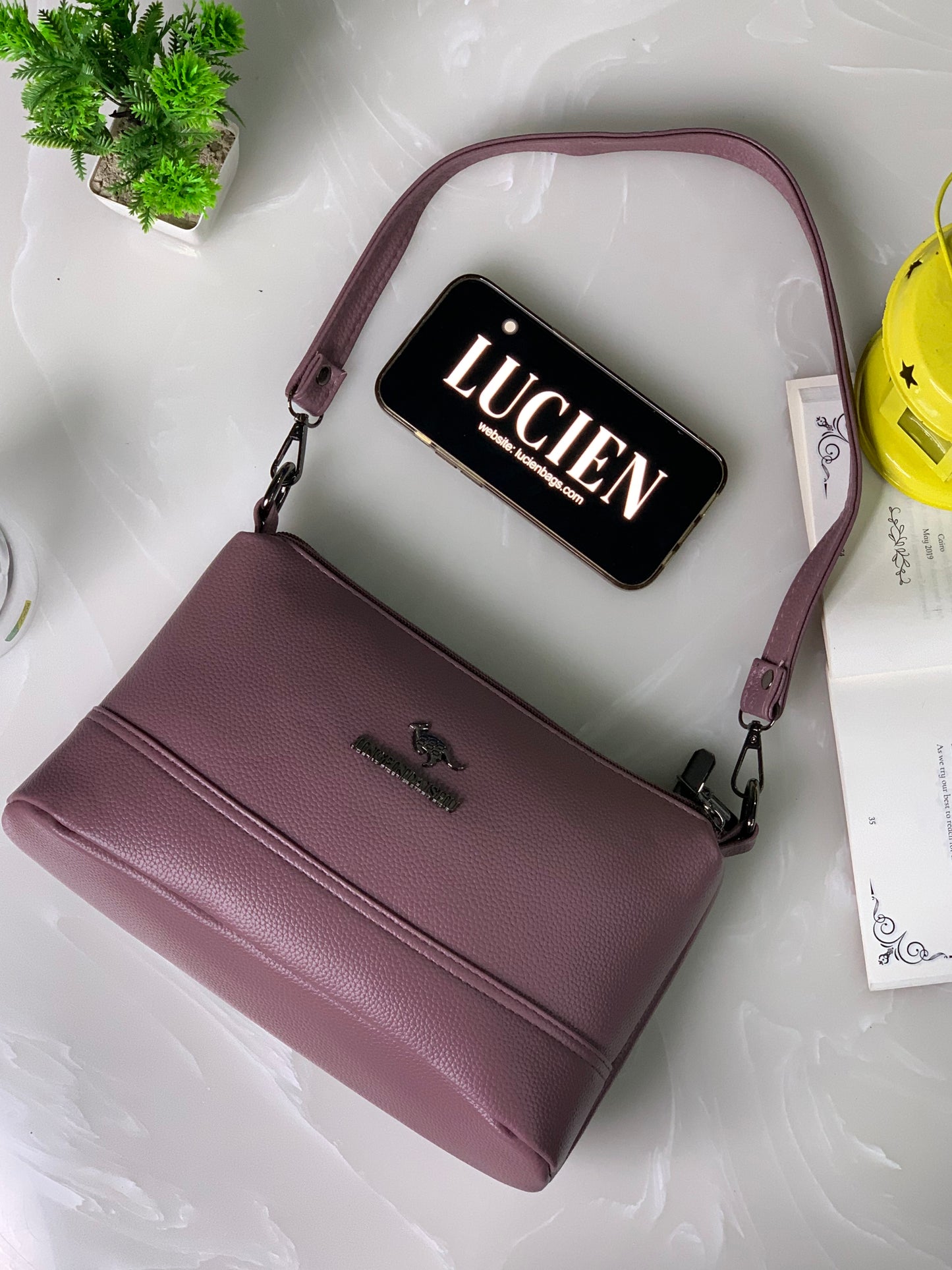 Lucien Multi zipper Slingbag 2.0