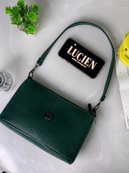 Lucien Multi zipper Slingbag 2.0