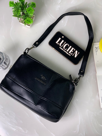 Lucien Multi zipper Slingbag 2.0