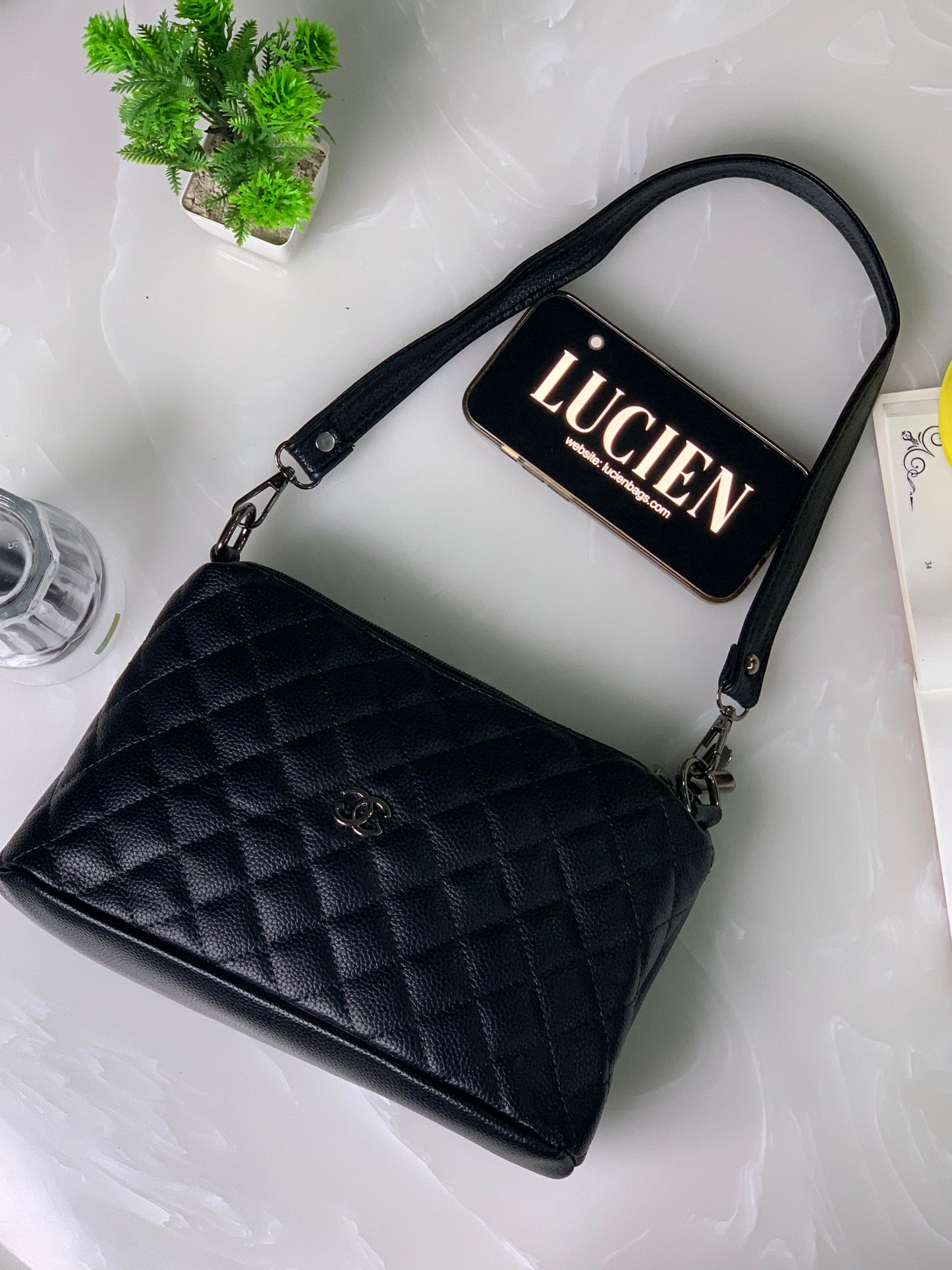 Lucien Multi zipper Slingbag 2.0