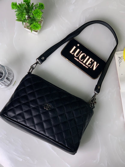 Lucien Multi zipper Slingbag 2.0