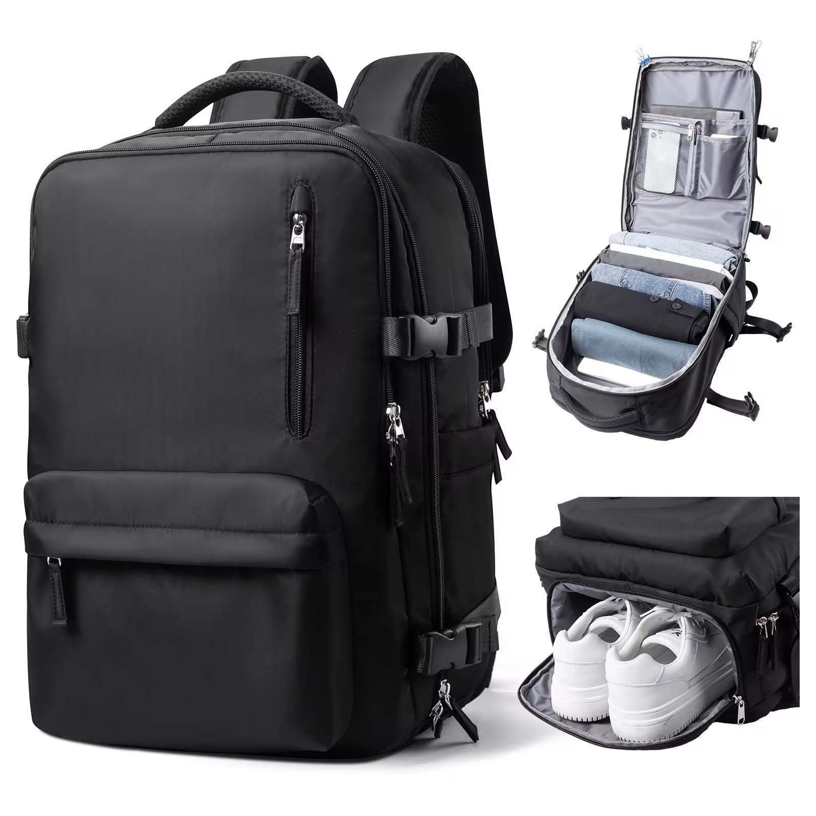 Urban Voyager Laptop Backpack ( No Powerbank )