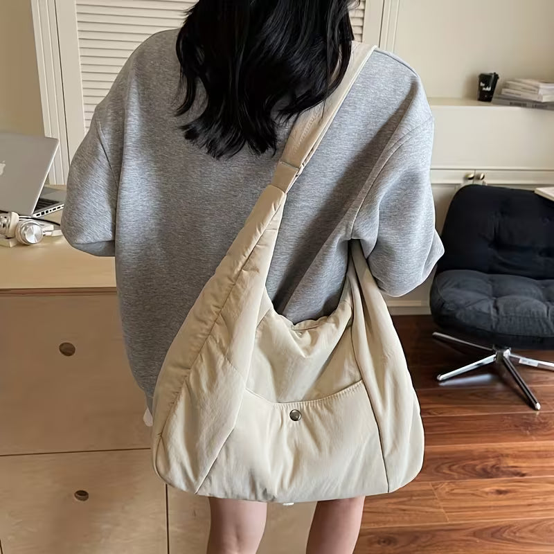 Blush Arc Hobo Bag